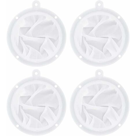 4 Pièces Filtre à Mailles en Nylon, Filtre Tamis 100/200 Mesh Maille de Nylon Passoire Filtre à Huile Alimentaire Jam Straining (1/5)