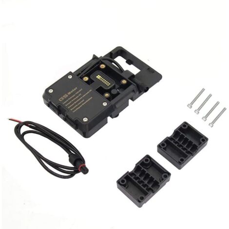 Support Téléphone Voiture à Clip - Pour Tableau De Bord Ou Pare-soleil, Réglable 360°, Compatible 4 à 6,5 Pouces - 10