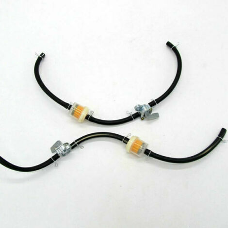 Filtre à Essence Avec Tuyau Pour Moto Crossbike Pocketbike 49 Cm3 - Remplacement Qualité
