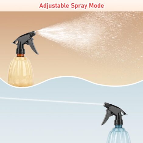 3 Flacons Vaporisateur Verre Ambre 50ml - Bouteilles Spray Réutilisables Pour Cosmétiques