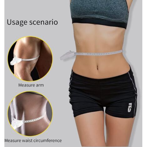 Metre Ruban 5m Noir - WINTAPE150cm-60 Pouces Ruban à Mesurer Pour Le Corps, Pour La Mètre Ruban