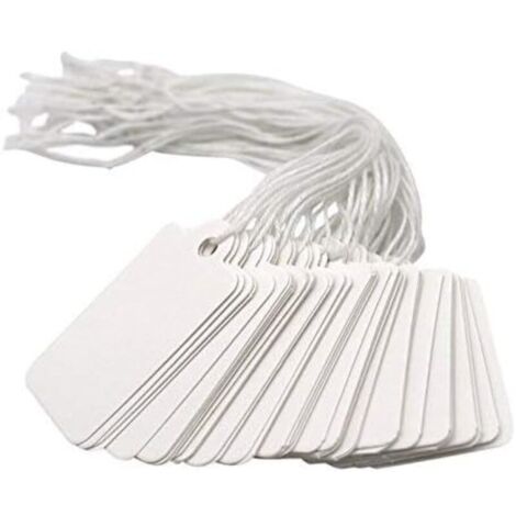 Lot 500 Étiquettes Prix Adhésives Amovibles 18x32 Mm – Distributeur Pratique Inclus