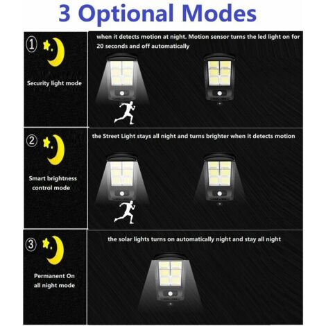 6 Paves Lumiere Solaire Exterieur Jardin,6,8 X 6,8 X 4,8 Cm