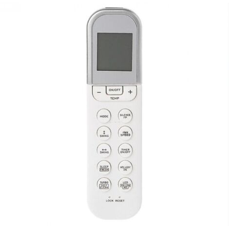 Télécommande compatible climatiseur - Midea Rg36f /bgef Rg36f2 /bgef Rg36f4 /bgef (1/5)