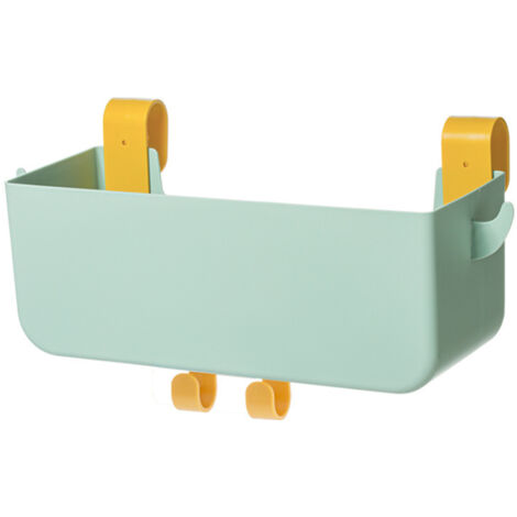 Panier de Rangement à Suspendre pour Chevet, Sac de Rangement Suspendu avec Crochets, Multifonction Boîte de Rangement à Suspendre avec 2 Crochet, pour Bureau, Lit de Chambre, Cuisine(Vert Panier de Rangement à Suspendre pour Chevet, Sac de Rangement Suspendu avec Crochets, Multifonction Boîte de Rangement à Suspendre avec 2 Crochet, pour Bureau, Lit de Chambre, Cuisine(Vert