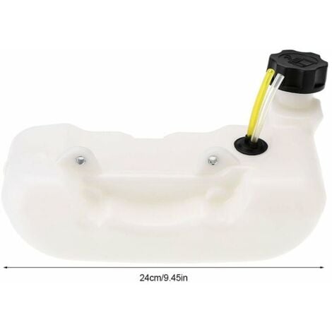 Accessoire Motorisation 43CC Réservoir Carburant Pour Tondeuse CG430/520 - 43CC, 52CC, 47CC - Plastique Haute Qualité - Pièce De Rechange Pièce Débroussailleuse CG430