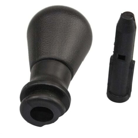 Levier D'Adaptation De La Manette De Vitesses,Pommeau De Levier De Vitesse Manches Adaptateur Noir,Levier D'Adaptation De La Manet - Auto