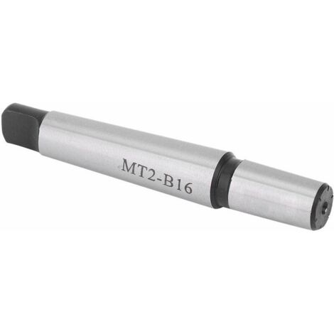 Mandrin Auto-serrant MT2-B16 1-13 Mm - Avec Cône Morse MK2 Et Boîte - En Acier 40Cr - Pour Perceuse, Tour, Fraiseuse