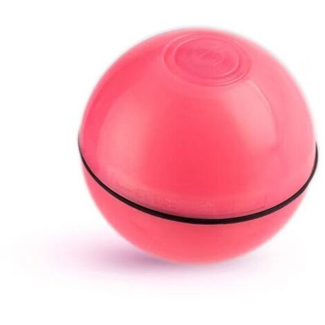 1 Pièce Pet Shop Jouets Électriques Boule Laser LED Boule Rougeoyante Jouet Chat Électrique Pet Jouet Rose (1/5)