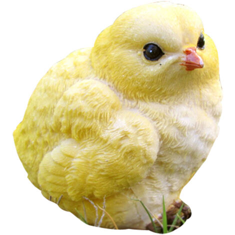 SueaLe Lot De 2 Figurines D'animaux Miniatures De Pâques En Résine Pour Décoration De Ferme Et Objets De Collection