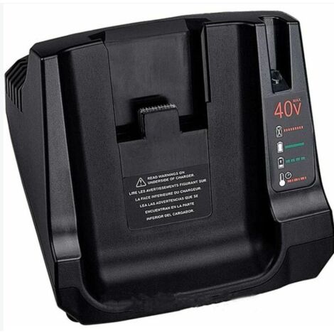 Convient au chargeur de batterie Black & Decker LCS36 36V/40V, chargeur d'outils électriques pour batterie au lithium