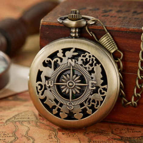 Montre Boussole De Poche – Boussole Pliable Portable Militaire