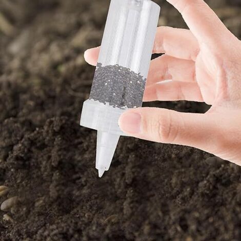 4 Semoirs à Graines SURALIN - Distributeur Précision Jardinage