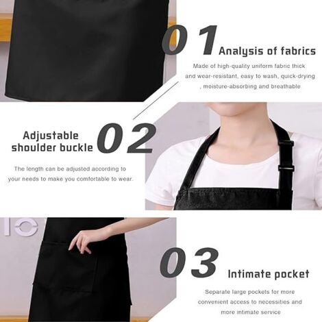 Tablier De Cuisine à Personnaliser Pas Cher Professionnel Pour Cuisinier