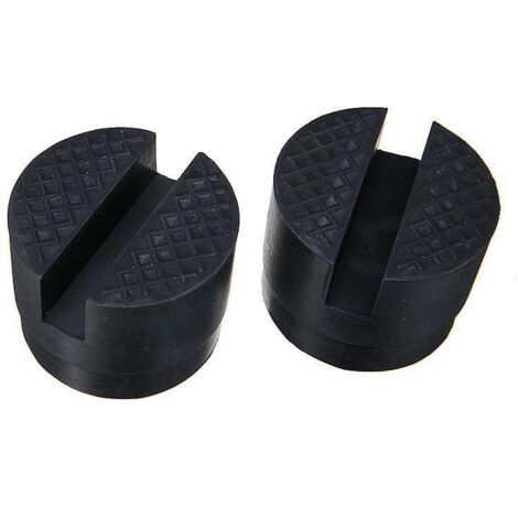 Coussinets De Levage Pour Voiture - Carrés Caoutchouc 210 Mm (lot De 4)