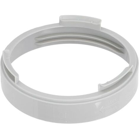 Linghhang – Connecteur de tuyau d'échappement climatiseur 150mm – ABS de qualité supérieure – Installation facile – Évacuation rapide de la chaleur