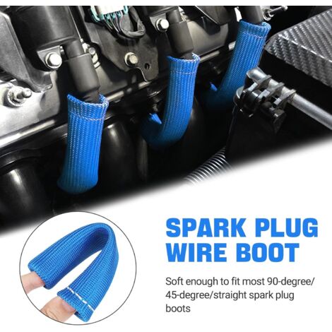 HOUSSE DE TUBE De Bouclier Thermique En Fibre De Carbone Pour Une