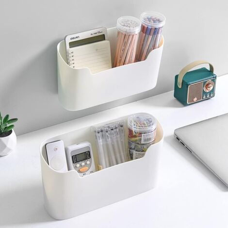 Sacs Rangement Suspendus Placard - Poches Filet Adhésives - Cuisine Salle De Bain
