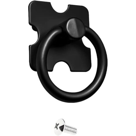 5 Pcs Poignee De Meuble Vintage,Bague Poignée De Traction Laiton Antique Meubles Poignee Avec Vis 98948413