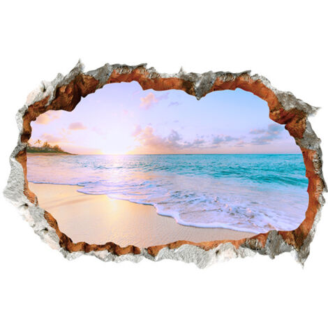 CDn-33569 Papier peint en PVC auto-adhésif 3D sur le mur affiche de
