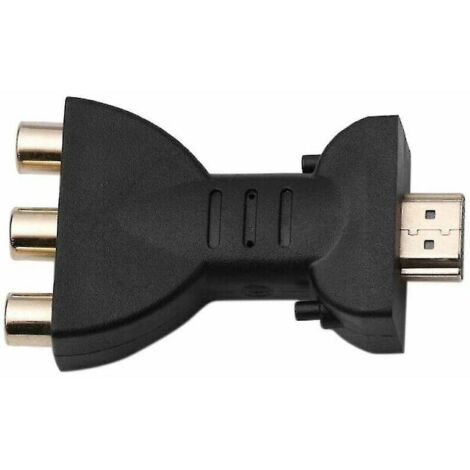 Adaptateur HDMI rouge blanc jaune convertisseur HDMI vers AV adaptateur hdmi vers av hdmi vers 3rcs (1/4)