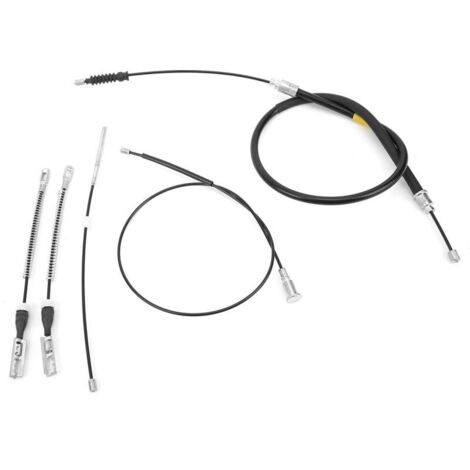 CÂBLES DE FREIN À MAIN pour OPEL CORSA C JEU COMPLET (5 pcs.) CÂBLE DE FREIN DE STATIONNEMENT
