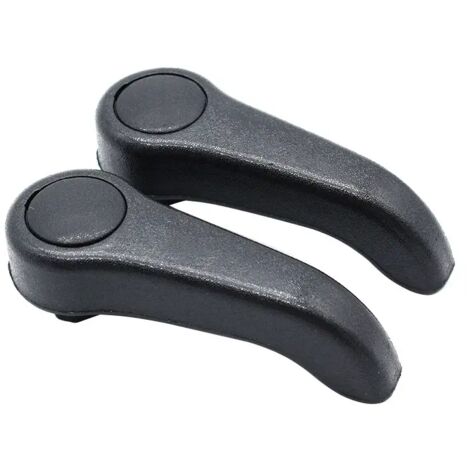 Linghhang – Poignées de réglage de siège avant noir – Compatibles Renault Clio II et Twingo I – Matériau ABS – Pièces neuves de haute qualité - 7701470827 (1/6)