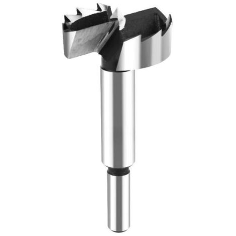 Foret 40 mm pour bois, embouts diamètre 40 mm, longueur 95 mm, embouts de perçage avec tige ronde (1/5)