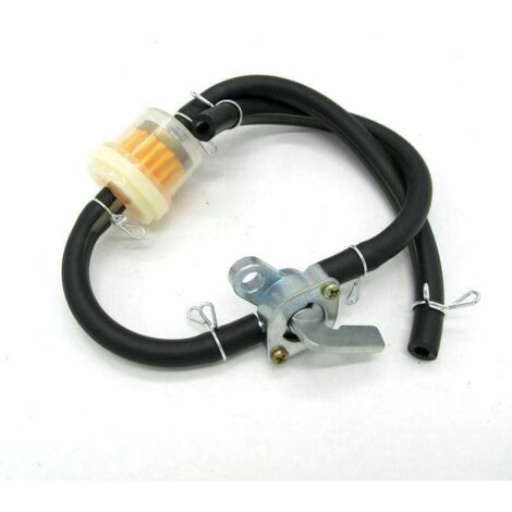 Robinet de carburant universel, interrupteur à essence, robinet de carburant, robinet d'essence pour générateur, réservoir de carburant de moteur à essence (1/3)