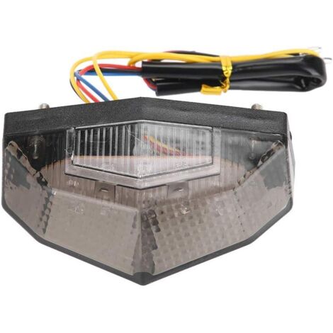 Fdit Feu arrière Feu de plaque d'immatriculation de frein arrière à DEL Fdit Feu arrière Feu de plaque d'immatriculation de frein arrière à DEL
