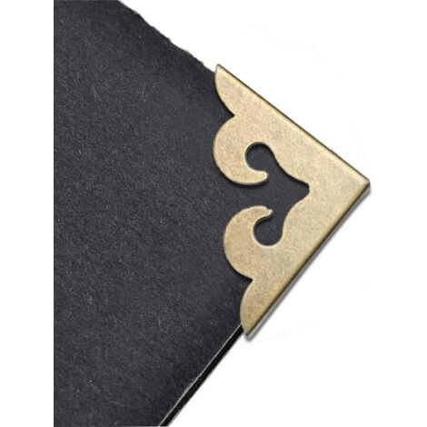 8 Pièces 20x26mm Antique Coin Protecteurs Bronze T... - Grandado