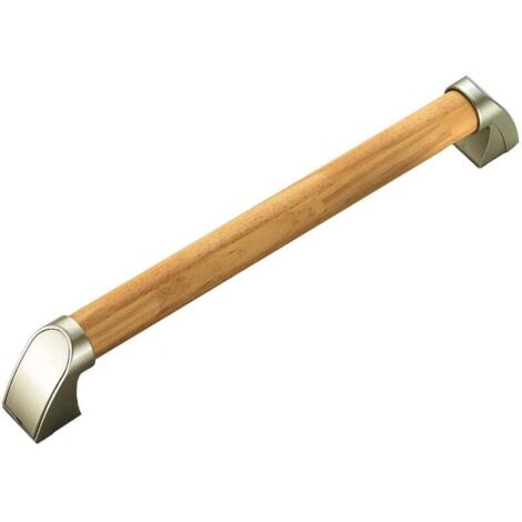 Rampes de baignoire et de douche intégrées de 34 cm pour personnes âgées, poignée de douche, escaliers, rampes en bois, support de sécurité extérieur, rampes pour handicapés (1/5)