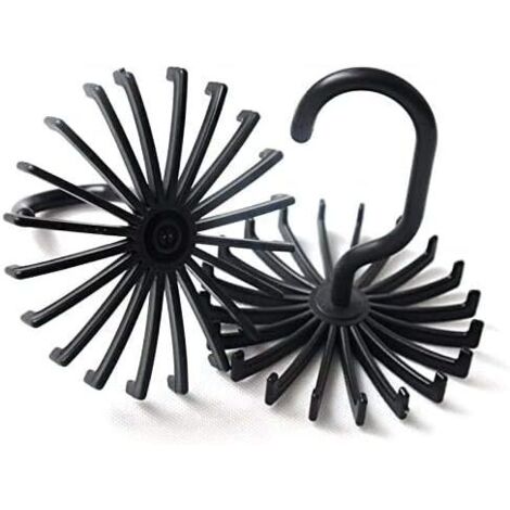 Crochet Rotatif 360° Pour Ceintures & Accessoires | 4 Griffes - Gain De Place