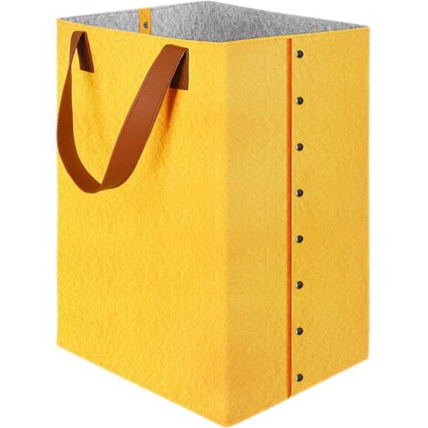 2 Paniers à Linge Pliables Avec Crochet – Idéal Pour Sous-vêtements Et Chaussettes – Rangement Pratique