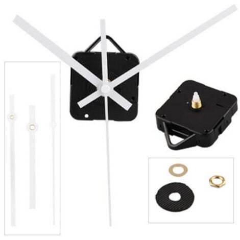 Leisurealeaneag Lot De 10 Outils De Réparation D'horloge Murale à Quartz Avec Aiguilles Longues Rouge