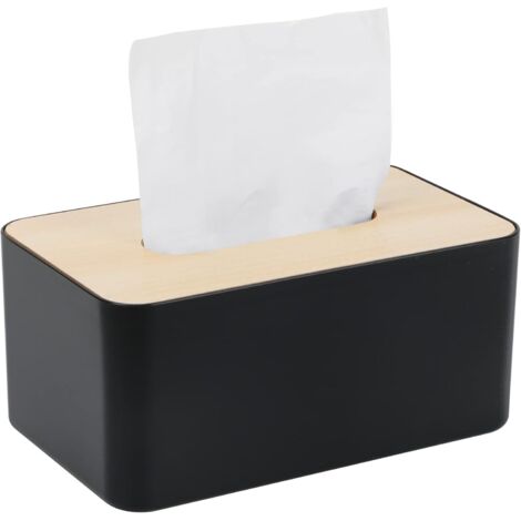 Boîte à Mouchoirs Rectangulaire Blanche Minimaliste Guimauve – 20x13x9 Cm, Design Moderne Et Pratique