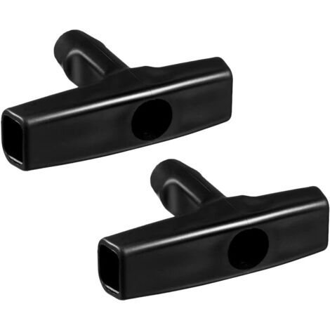 2 poignées de démarreur à recul universel pour poignées de démarreur pour tondeuse à gazon tronçonneuse tondeuse à gazon tondeuse à gazon pièces de moteur (1/5)