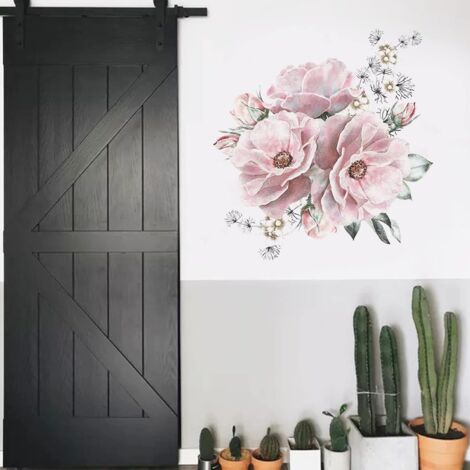 Pivoines roses Rêve art floral romantique | Poster Store BE