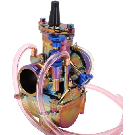 PWK Carburateur universel pour moto 200/250 cm³ 34 mm (1/5)