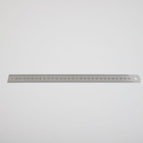 Règle En Acier 600 Mm 60 Cm Edi-tronic - Mesure Précise Avec Étui
