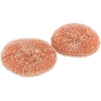 Éponges Grattoirs En Cuivre Pour Casseroles Et Poêles – Lot De 2/4/6 Pièces – Nettoyage Efficace Sans Rayer - 4