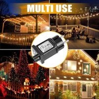 Alimentation 31V IP44 Pour éclairage Extérieur - 500 LEDs Max, 8 Modes, Waterproof, Fiche Standard