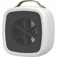 Chauffage soufflant petit radiateur électrique portable, radiateur soufflant de salle de bain mini radiateur soufflant en céramique radiateur de bureau