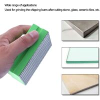 Lot De 7 Tampons De Polissage Diamantés - Grains 60 à 3000, Pour Ponçage Humide/sec Sur Carrelage, Béton, Métal