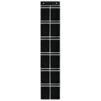12 Mesh Pocket Hanging Shoe Organiser Rack Behind Doors Rack Storage Household Wall Bag Room Storage-A