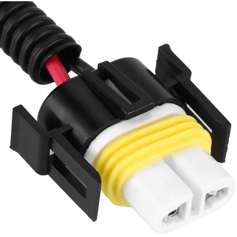 Adaptateur Femelle H11/H8 Pour Phares Et Antibrouillards - Câblage Cuivre Haute Qualité - Plug And Play - Lot De 2 - 11