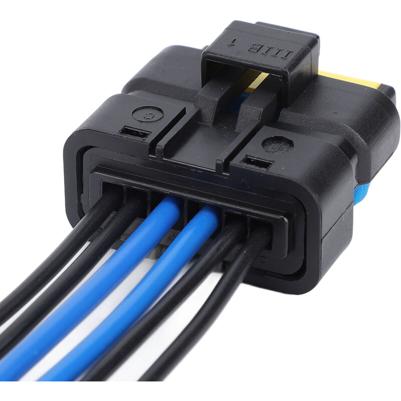 Connecteur Faisceau Feu Arrière 6 Broches – Pour Renault Clio MK3 2005-2012, Remplacement Direct