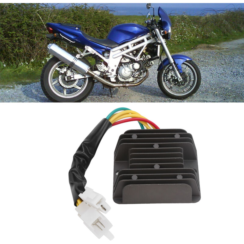 Régulateur Redresseur Tension 32800HN9110 Pour Hyosung GT/GV/ST7 650 250 700 - Installation Facile - 2