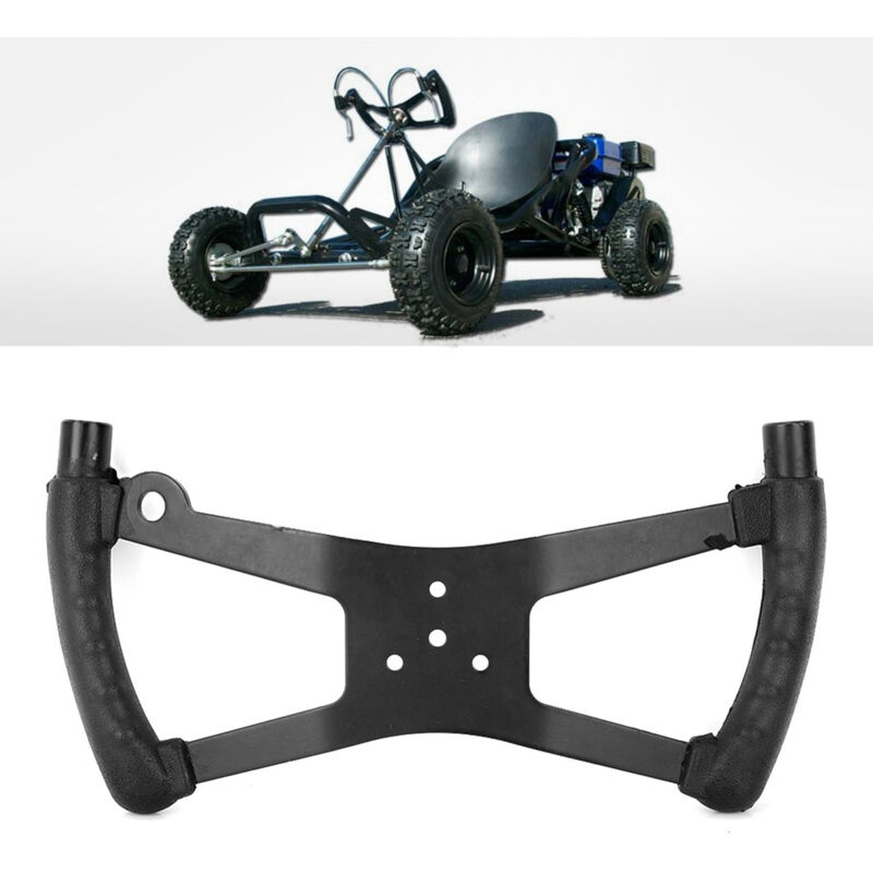 Volant De Karting 270 Mm - Alliage D'aluminium Et ABS, Design Sportif, Compatible Avec De Nombreux Modèles - 13