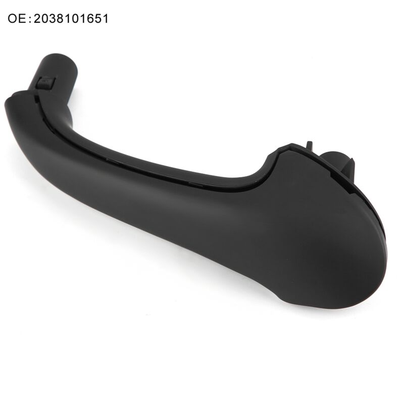 Poignées De Portières Intérieures Pour Mercedes Pour Benz Classe C W203 Voiture Avant Gauche Droite Porte Intérieure Tirer Poignée Ensemble Auto Intérieur Accessoires 2038101551 Poignée Porte Intérieu